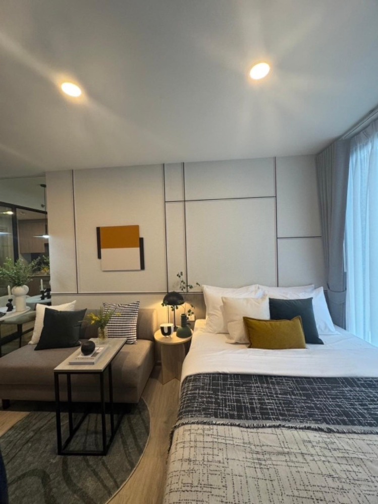 For SaleCondoVipawadee, Don Mueang, Lak Si : S-SOPS101 Condo for sale, SO Origin Phahonyothin 69 Station, 7th floor, city view, 25.3 sq m., 1 bedroom, 1 bathroom, 2.99 million, 064-959-8900