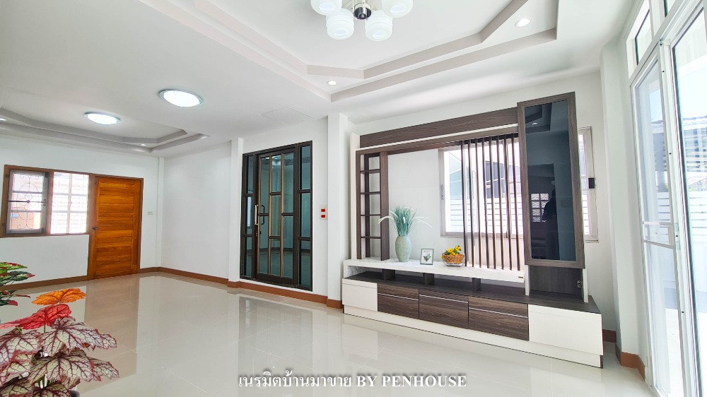 Single house for sale, KC Garden Home 8 Village, KC Garden Home 8, Nimit Mai area, Min Buri, Hathai Rat, Lam Luk Ka, Nimit Mai Road 40, ready to move in Loading...