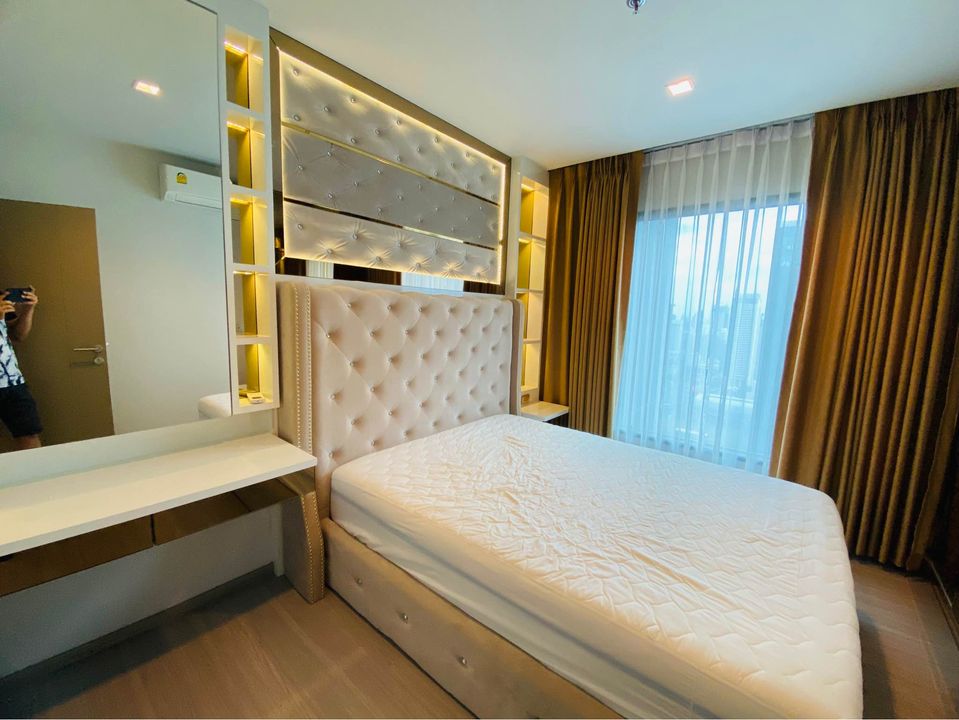 ให้เช่าคอนโดพระราม 9 เพชรบุรีตัดใหม่ RCA : ✨Condo for Rent : Life Asoke Rama9 (( MRT Rama9 )) AP-02 line : @condo91