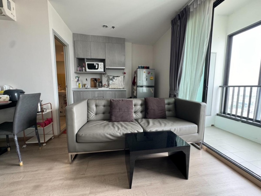 For RentCondoThaphra, Talat Phlu, Wutthakat : Condo for rent, Ideo Sathorn-Tha Phra, 26th floor, 2 bedrooms, 1 bathroom
