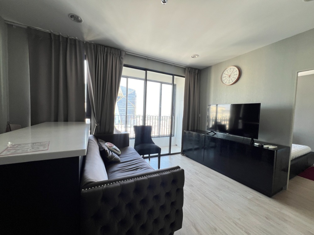For RentCondoRatchathewi,Phayathai : For rent Ideo Q Ratchathewi 2bed 1bath 47 sq.m. Fully furnished room, ready to move in, near BTS Ratchathewi