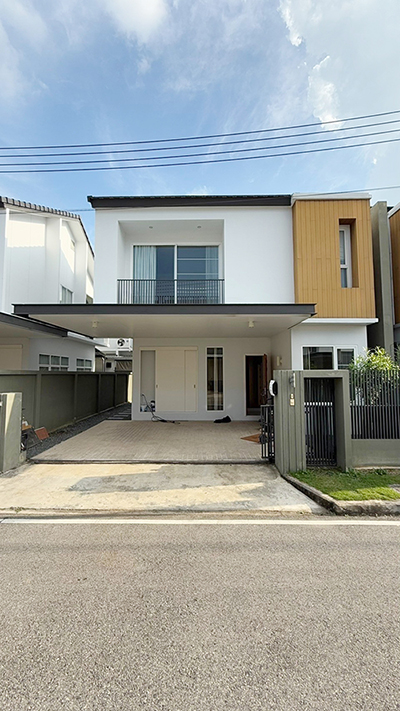 ให้เช่าบ้านเชียงใหม่ : บ้านในโครงการ ให้เช่าเดือนละ 32,000 บาท ใกล้เซ็นทรัลเฟสติวัลเพียง 10 นาที No.5H503