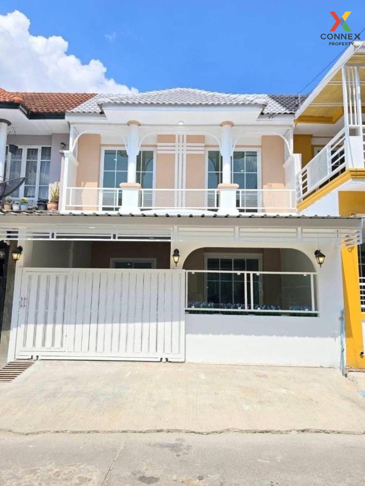 ขายบ้านนนทบุรี บางใหญ่ บางบัวทอง : ขายทาวน์เฮ้าส์/ทาวน์โฮม  บ้านบัวทอง 4 บ้านกล้วย-ไทรน้อย พิมลราช บางบัวทอง นนทบุรี CX-111088  (S)