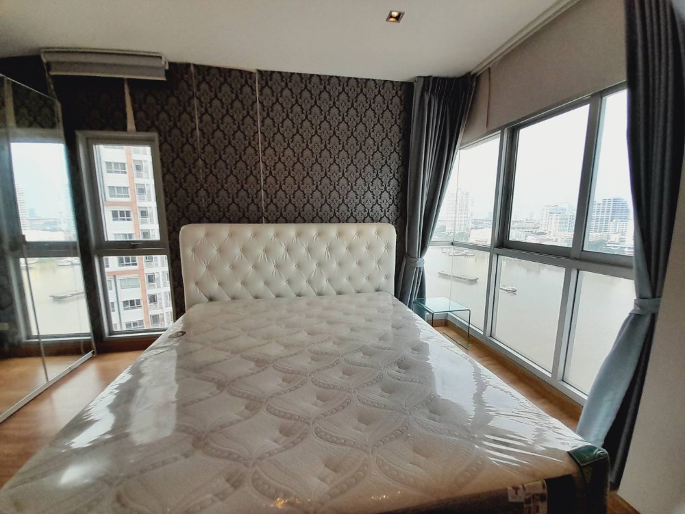 ขายคอนโดสีลม ศาลาแดง บางรัก : ขายคอนโดไอวี่ริเวอร์ เขตราษฎร์บูรณะ ชั้น 17 อาคารD.. วิวสุดมาก..(N.886)