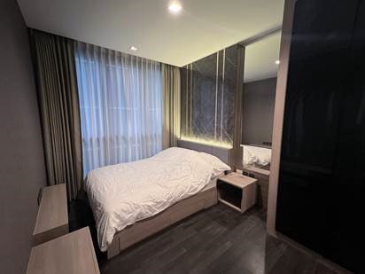 For SaleCondoRama9, Petchburi, RCA : ✅⚡️The line asoke-ratchada 1 bed 1 bath 34.5 Sq.m high floor room, fully furnished, very cheap price, very good condition, ready to move in, call 092-2462653 Donut