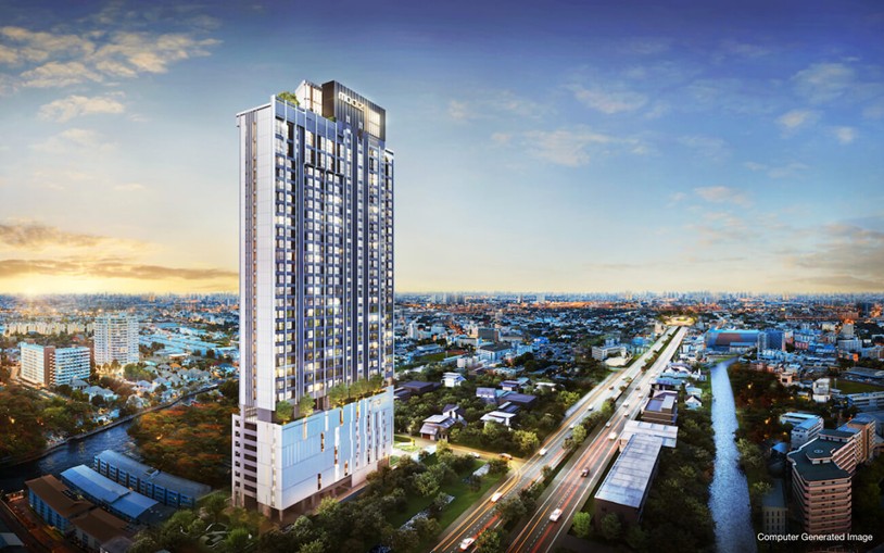 For SaleCondoPathum Thani,Rangsit, Thammasat : Urgent sale, special discount, Modiz Launch condo, Rangsit, Modiz Launch, large room, 35 sq m. (next to Thammasat University, Rangsit) Owner selling, never rented out