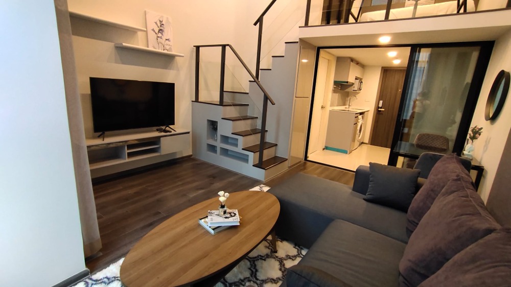 For RentCondo : ให้เช่าคอนโด ไนท์บริดจ์ สเปซ พระราม 9 (MRT พระราม 9) (SA-01)