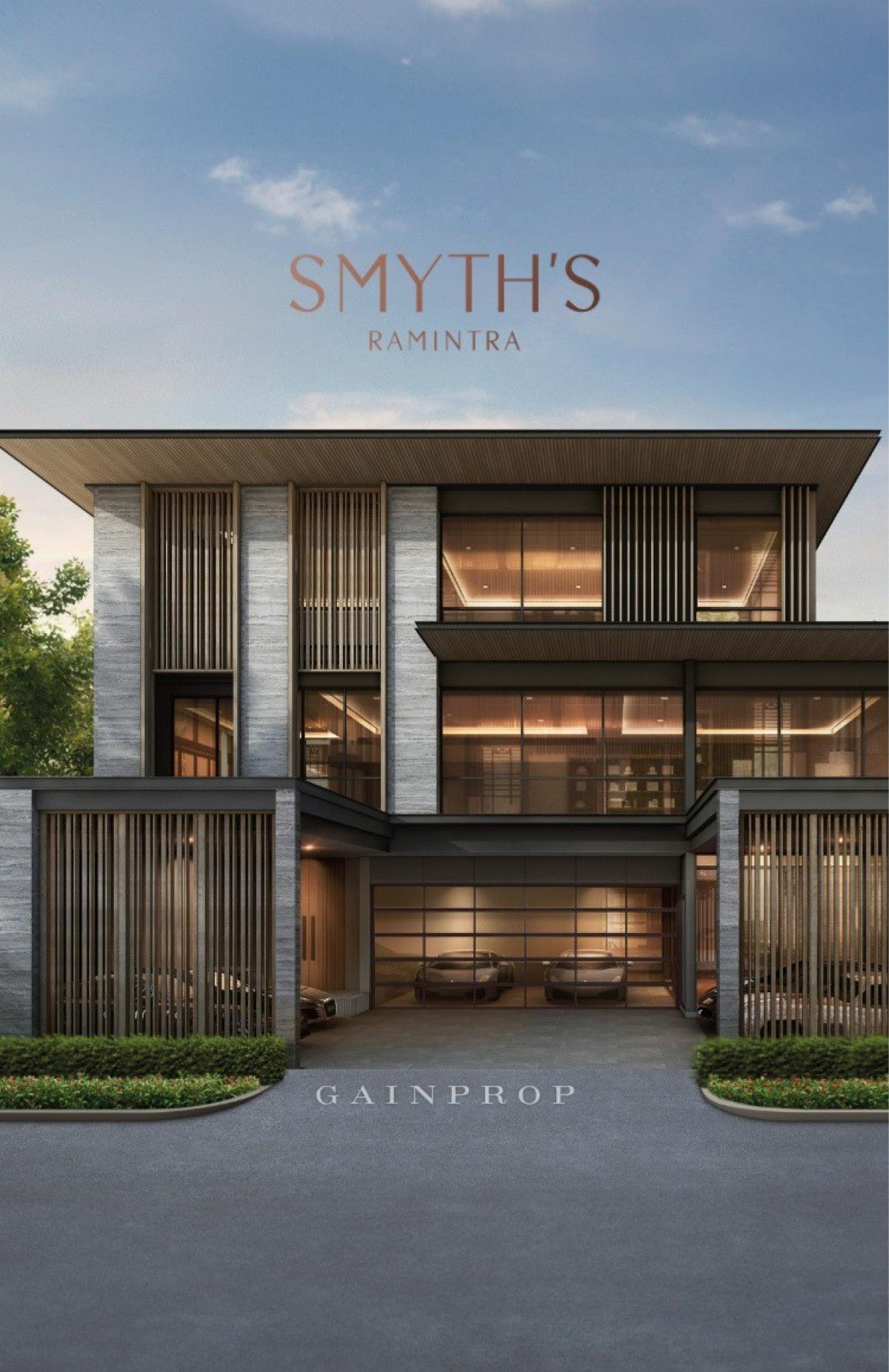 For SaleHouseNawamin, Ramindra : 🚩SMYTHS Ramintra, make an appointment to view the project, contact 082-4144265.