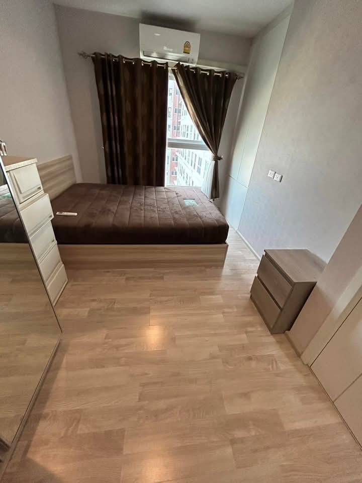 For SaleCondoRama9, Petchburi, RCA : S-PAR177 Condo for sale, Plum Ramkhamhaeng Station, 19th floor, city view, 27 sq m., 1 bedroom, 1 bathroom, 2.47 million, 064-959-8900