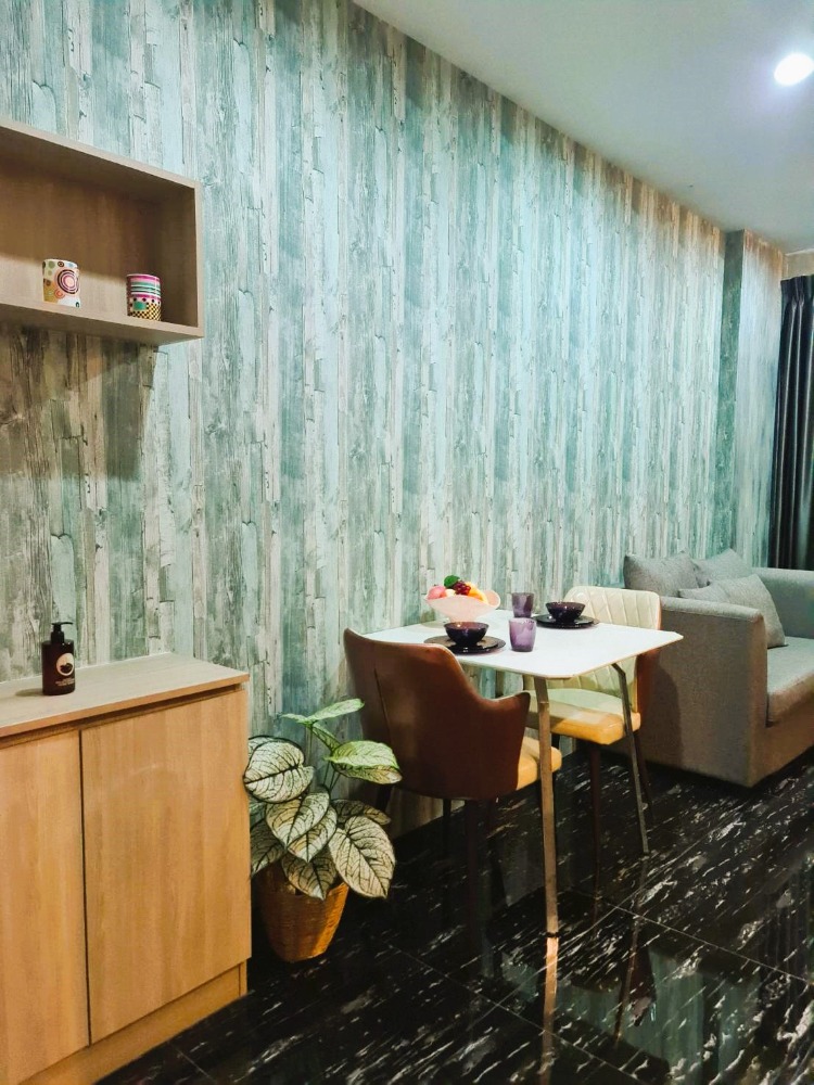 ให้เช่าคอนโดเกษตร นวมินทร์ ลาดปลาเค้า : ว่าง 1/5/68 ให้เช่า The Unique Kaset - Nawamin (ดิ ยูนีค เกษตร-นวมินทร์)