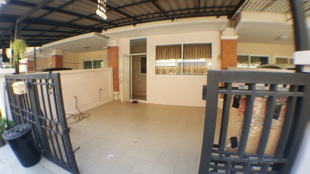 For RentTownhomeMin Buri, Romklao : K-6071 Urgent for rent! Casa City Ramkhamhaeng, beautiful house, good location, convenient transportation