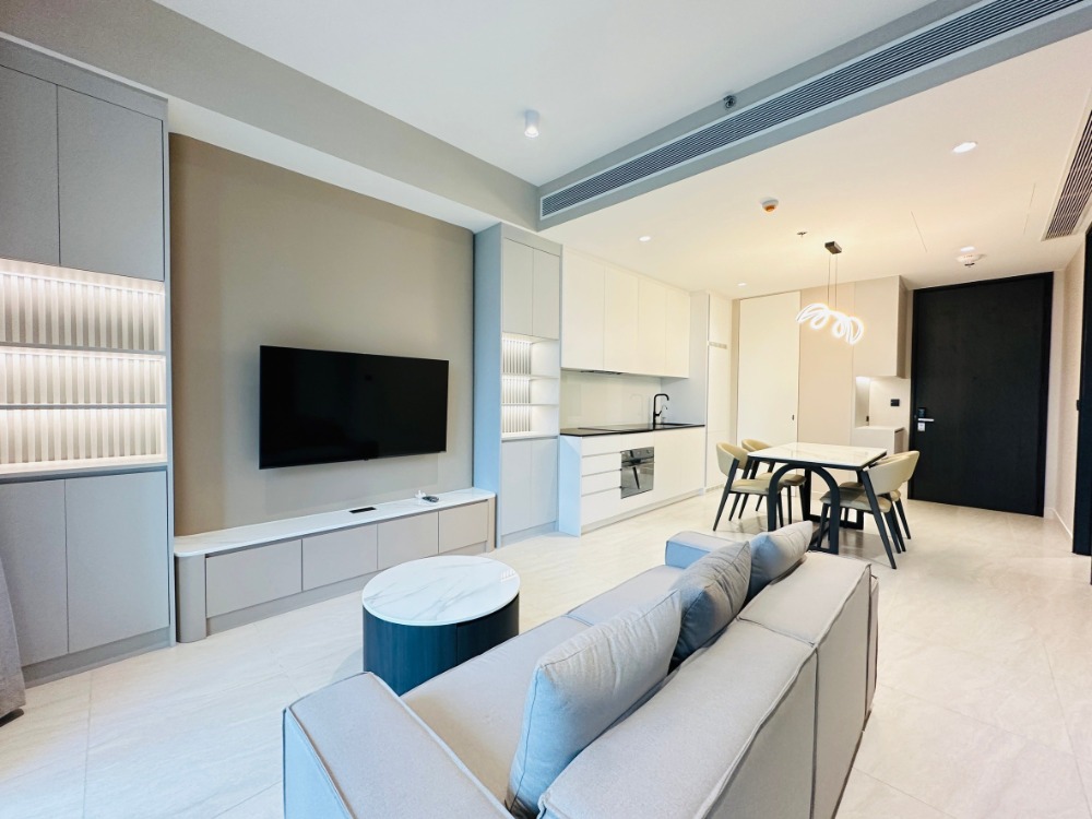 ให้เช่าคอนโดสาทร นราธิวาส : For Rent!! Tait12 1bed 67sq.m fl15++ @69,000Thb Nice room