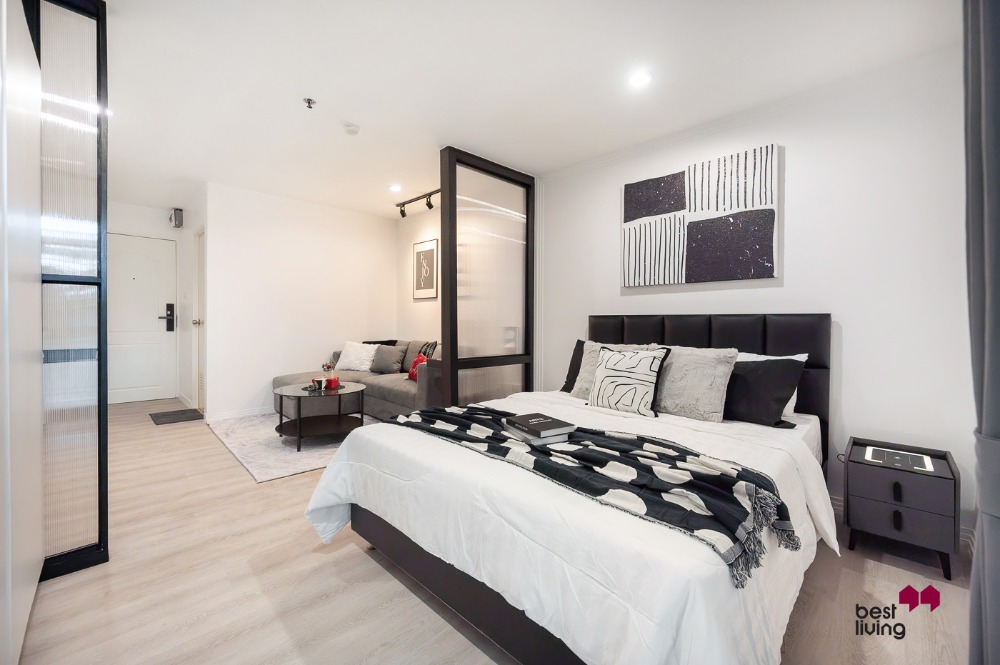 For SaleCondoBangna, Bearing, Lasalle : Regenthome 7/1 near Bangna-Sanphawut Expressway, BTS Udomsuk - Bangna, 31.22 sq m.