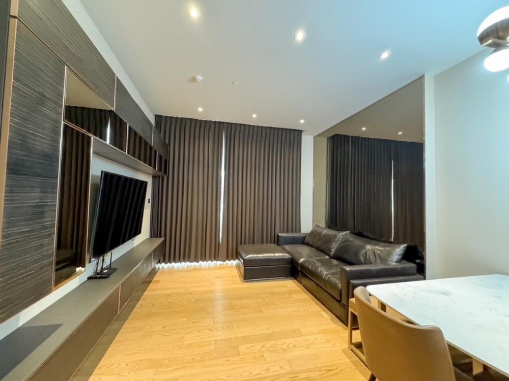 For RentCondoWongwianyai, Charoennakor : Magnolias Waterfront Residences Iconsiam 2 bedrooms, 2 bathrooms, ready to move in