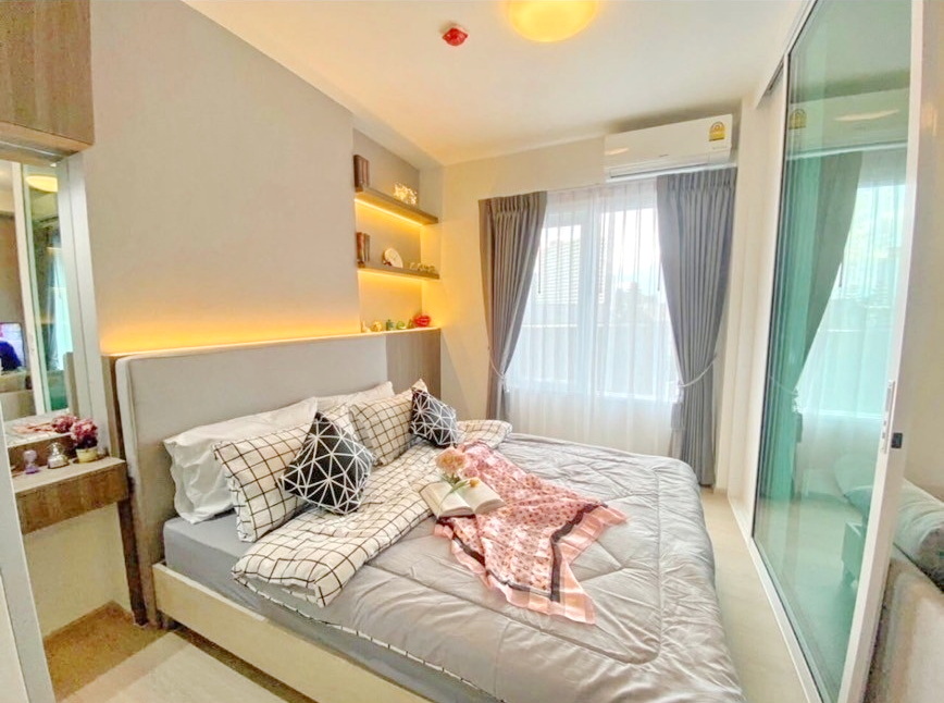 For RentCondoRatchadapisek, Huaikwang, Suttisan : 7801😊 For RENT 1 bedroom for rent🚄near MRT Huai Khwang🏢Chapter One Eco Ratchada - Huai Khwang🔔Area: 30 sq m.💲Rent: 15,000฿📞O99-5919653,065-9423251✅LineID:@sureresidence