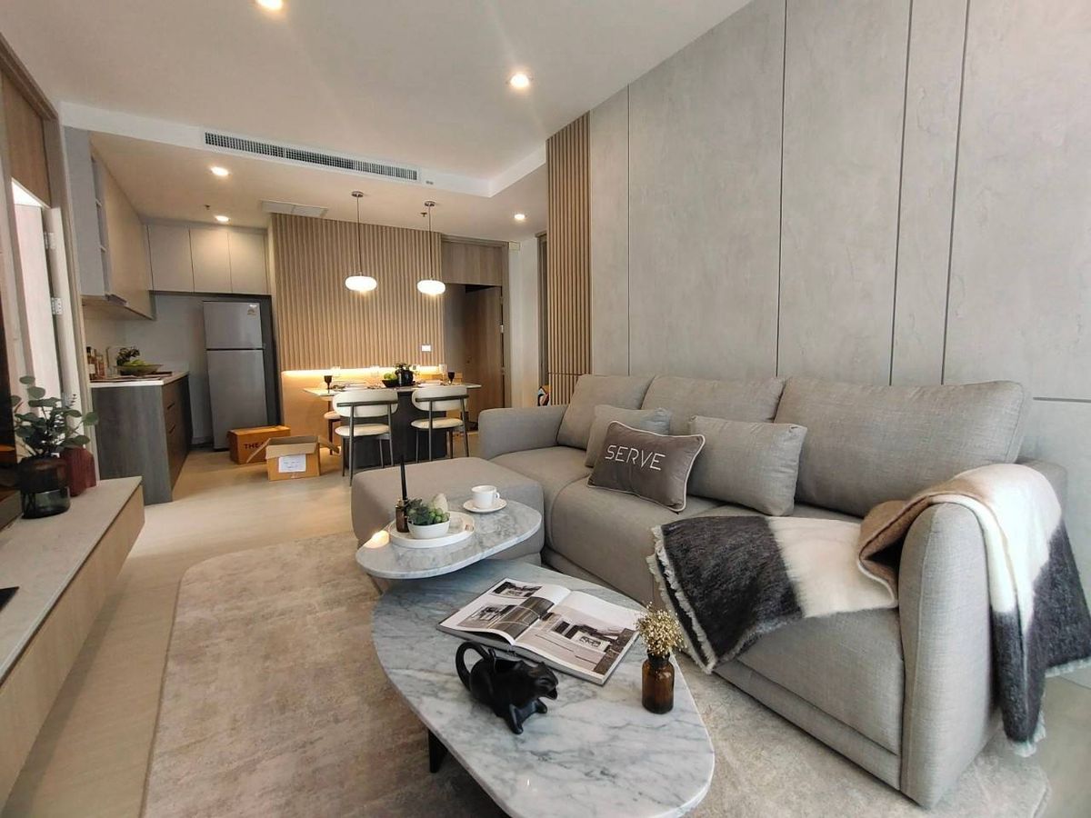 For RentCondoWitthayu, Chidlom, Langsuan, Ploenchit : Noble Ploenchit Condominium Luxury 2 Bedrooms for Rent