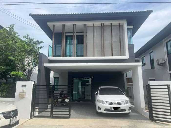 ให้เช่าทาวน์โฮมปทุมธานี รังสิต ธรรมศาสตร์ : ให้เช่าบ้านแฝด เอ็นซีออน กรีน ปาล์ม พาร์ค 2