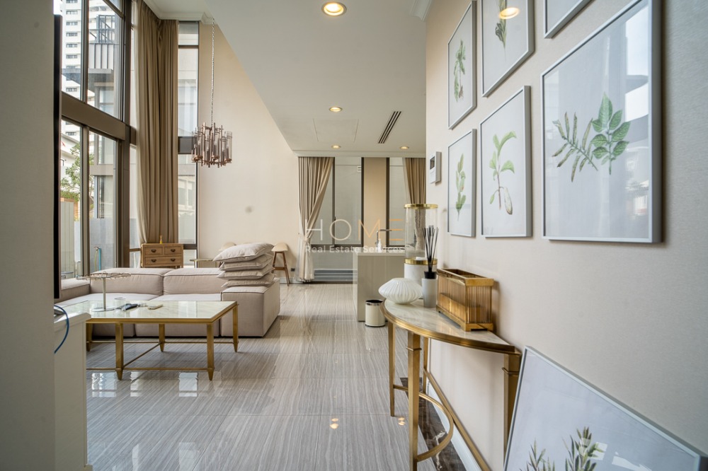 For SaleTownhomeSukhumvit, Asoke, Thonglor : Luxury House 749 Residence Private Pool and Lift 4Beds 5Baths+Maid Fully Furniture