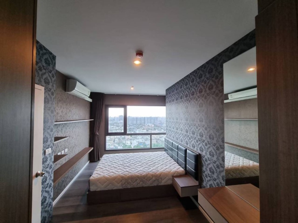 ให้เช่าคอนโดบางซื่อ วงศ์สว่าง เตาปูน : Romantic Sky view form 32nd Floor in new room for 57 Sq.m.(2 Bedroom and 2 Bathroom)