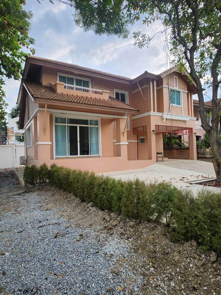ให้เช่าบ้านบางแค เพชรเกษม : 🔴𝟰𝟵,𝟬𝟬𝟬฿🔴🏘🏠  บ้านเดี่ยว ปริญญดา วงแหวน-สาทร ✅ บ้านสวย ทำเลดี ใกล้ MRT หลักสอง 🎉🎉 ยินดีบริการ🙏สนใจทัก 𝙇𝙄𝙉𝙀 มานะคะ (ตอบไวมาก):​📱 รหัสทรัพย์​ 6712-0217 📱: ไอดีไลน์:@bbcondo88