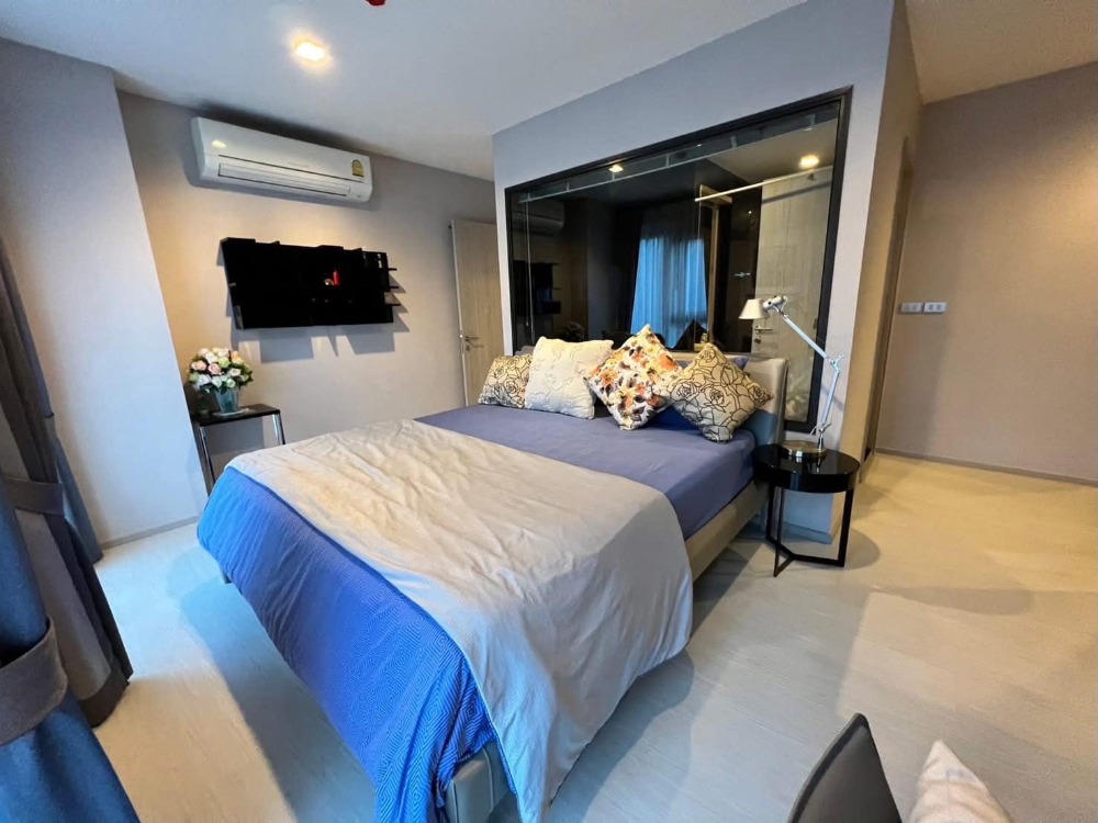 For Rent: Condo, Rhythm Sukhumvit 36-38, 1 Bedroom /1 Bathroom *Fully Furnished /High Floor /Corner Unit & Ready to move in* Loading...