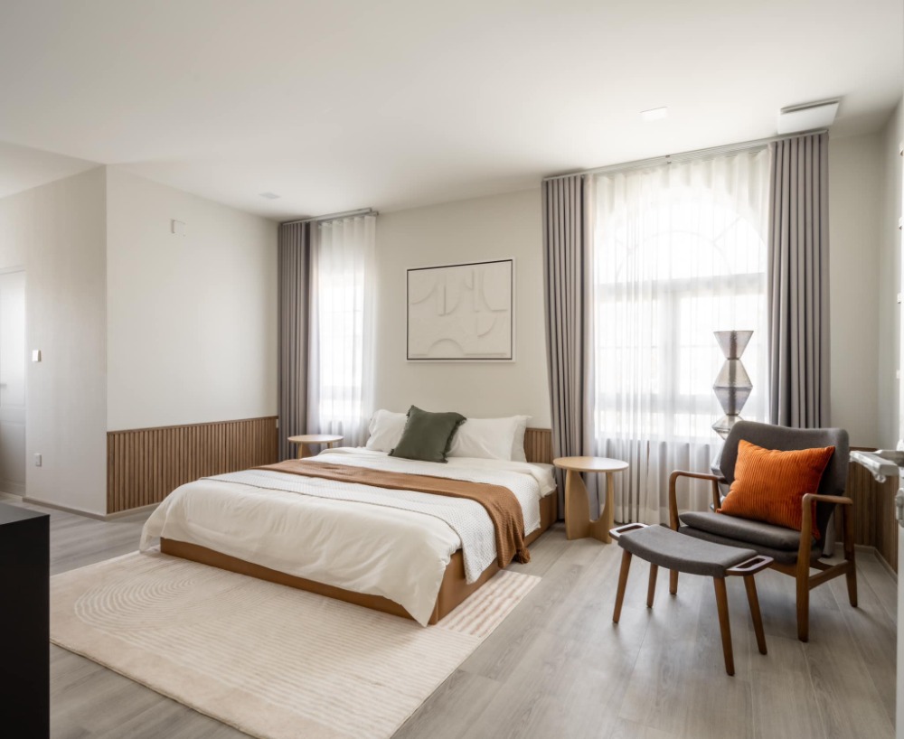 For Rent: Detached House, Villaggio 3 Srinakarin-Bangna, 4 Bedrooms /5 Bathrooms *Fully Furnished /Corner Unit* Ready to move in Loading...