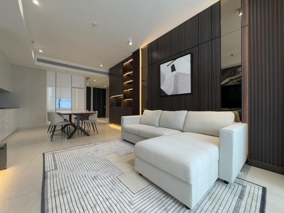 For SaleCondoSathorn, Narathiwat : For sale with tenant, luxury condo, pets allowed, tenants are entering into a 1-year contract.