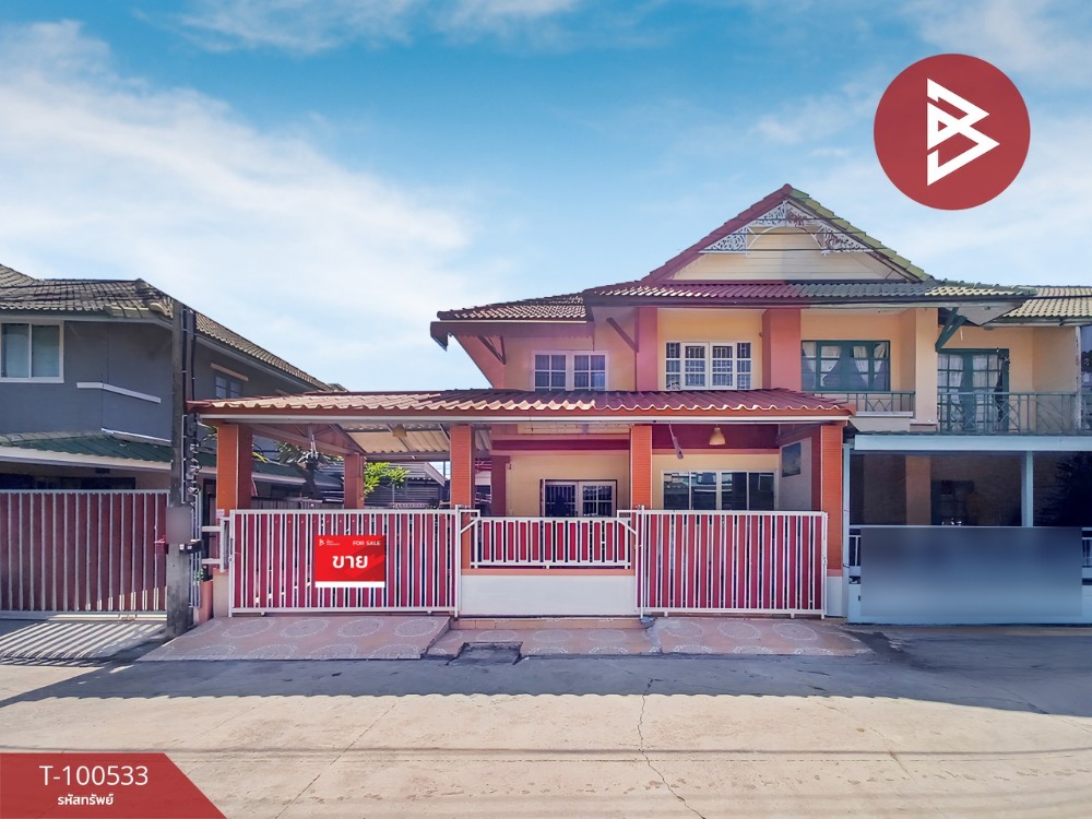 ขายทาวน์โฮมสมุทรปราการ สำโรง : ขายทาวน์เฮ้าส์ หมู่บ้านพฤกษา15 บางพลี-ตำหรุ สมุทรปราการ พร้อมอยู่