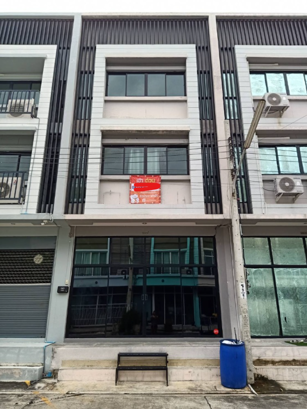 For RentHome OfficeRathburana, Suksawat : For rent, 3-storey home office, auspicious number, never run out of money