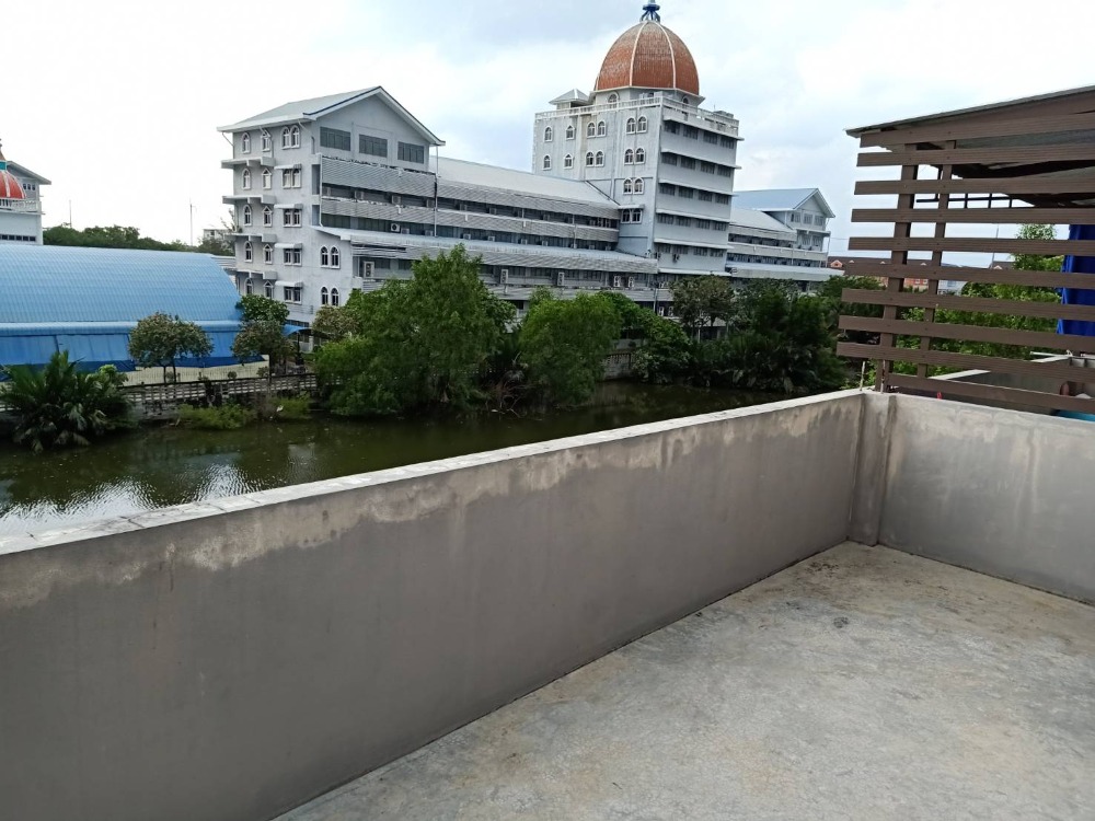 For RentHome OfficeRathburana, Suksawat : For rent, 3-storey home office, auspicious number, never run out of money