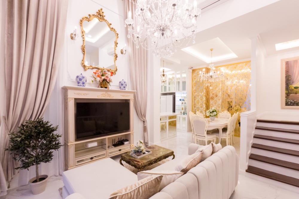 For RentTownhomeYothinpattana,CDC : Luxury Newly Decorated PoolVilla near Central Eastville/ Crystal Park /CDC 🏠