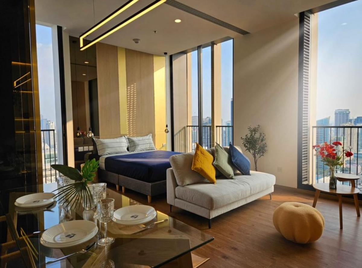 For RentCondoSukhumvit, Asoke, Thonglor : Noble BE19 for rent THB 41,000/month
