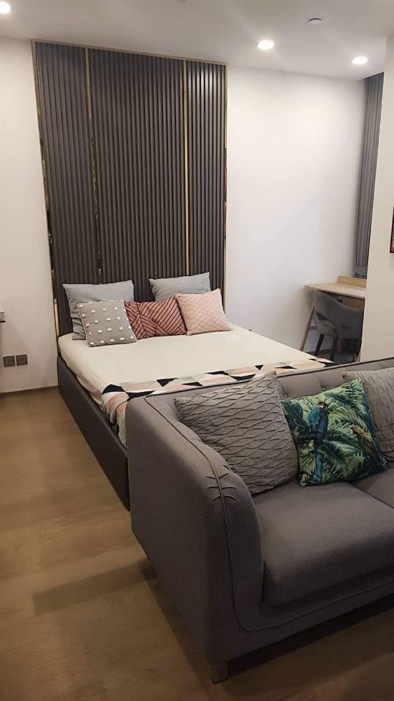 For RentCondoSiam Paragon ,Chulalongkorn,Samyan : ✨ Condo for rent Ashton Chula-Silom (Ashton Chula-Silom) 1 bedroom, 1 bathroom, size 34 sq m., price 29,000 baht/month, ready to move in 🔥