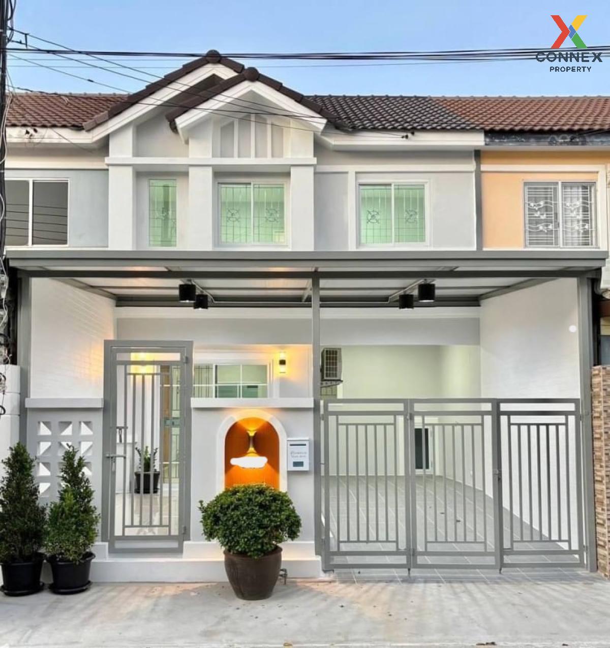 For SaleTownhomeNonthaburi, Bang Yai, Bangbuathong : For Sale Townhouse/Townhome  , Baan Pruksa 69 Bangyai - Kaew in , newly renovated , Bang Mae Nang , Bang Yai , Nonthaburi , CX-111965