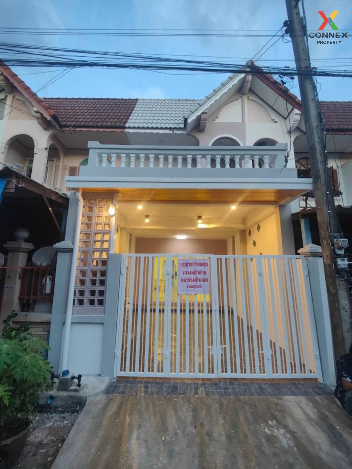 For SaleTownhomePathum Thani,Rangsit, Thammasat : For Sale Townhouse/Townhome  , Sena Vila 91 , Pracha Thipat , Thanyaburi , Pathum Thani , CX-111906