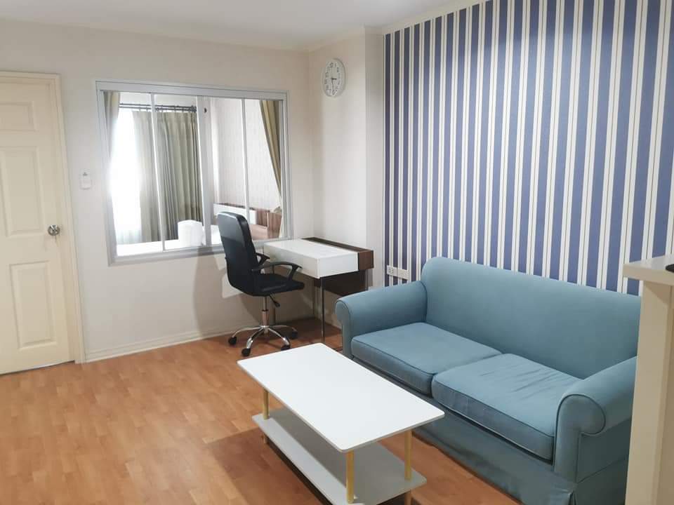 ให้เช่าคอนโดรามคำแหง หัวหมาก : ให้เช่าคอนโด 1 ห้องนอน  Lumpini Ville รามคำแหง 44 🔥 ใกล้ เดอะมอลล์ บางกะปิ 🔥