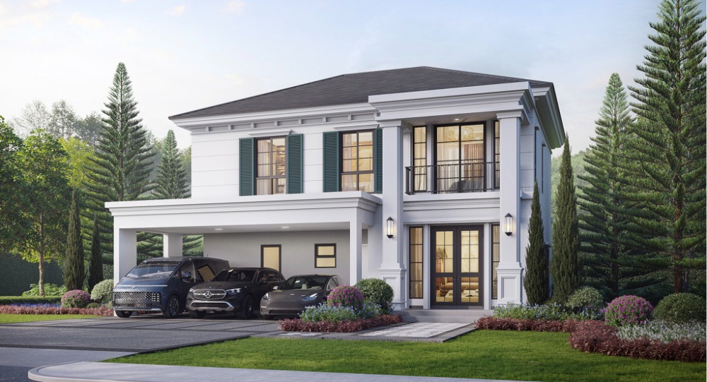 For Rent: Detached House, Setthasiri Bangna KM10, 4 Bedrooms /4 Bathrooms /2-Storey *Fully Furnished* Ready to move in Loading...