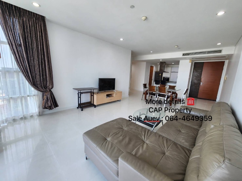 ให้เช่าคอนโดสุขุมวิท อโศก ทองหล่อ : Ready to Move-In (2 Bed 106 Sqm) Pet Friendly - RENT 65,000 THB Negotiable @BTS Thonglor