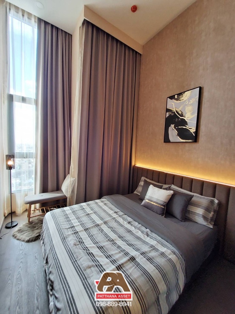 ให้เช่าคอนโดสยาม จุฬา สามย่าน : FOR RENT  2 BEDROOM 1 BATHROOM 48 SQ.M   FULLY FURNITURE  READY TO MOVE IN