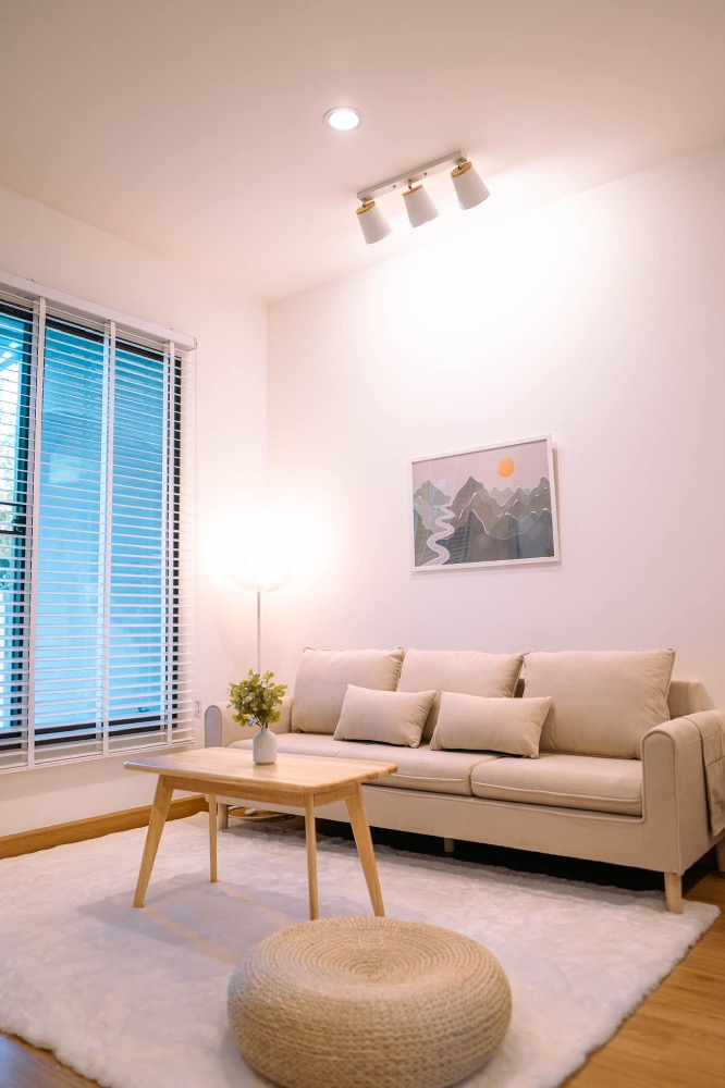 For RentTownhomeSamut Prakan,Samrong : K-6104 For rent! Townhome, Pleno Sukhumvit Bangna project, ready to move in, near mega & Ikea Bangna