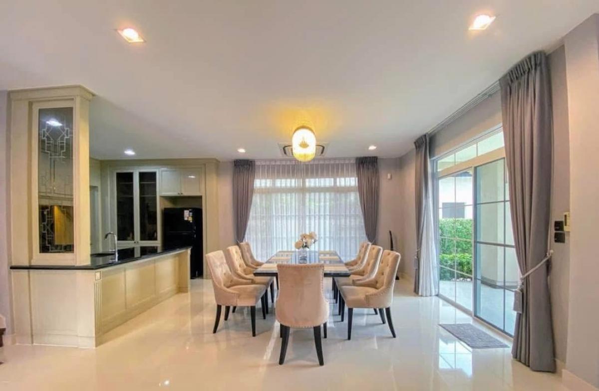 For RentHouseVipawadee, Don Mueang, Lak Si : House for rent Nantawan Ramintra-Phahon Yothin 50 size 340 Sq.m 4 bed 5 bath only 180,000 contact 086-795-9997 Jimmy
