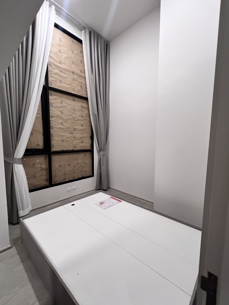 ขายคอนโดเสรีไทย-นิด้า : S-ARGP113 ขาย คอนโด ดิ ออริจิ้น ปลั๊กแอนด์เพลย์ รามคำแหงทริปเปิ้ล สเตชั่น ชั้น9 วิวเมือง 47.70ตรม. 1นอน 1น้ำ 4.3 ล้าน 064-959-8900