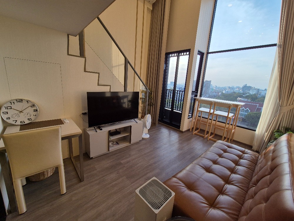 ให้เช่าคอนโดเกษตรศาสตร์ รัชโยธิน : 🔥ปล่อยเช่าด่วน! Duplex 1 ห้องนอน ตรงข้าม ม.เกษตรฯ บางเขน!🔥So Origin Kaset Interchange ห้องสวย พลาดไม่ได้!