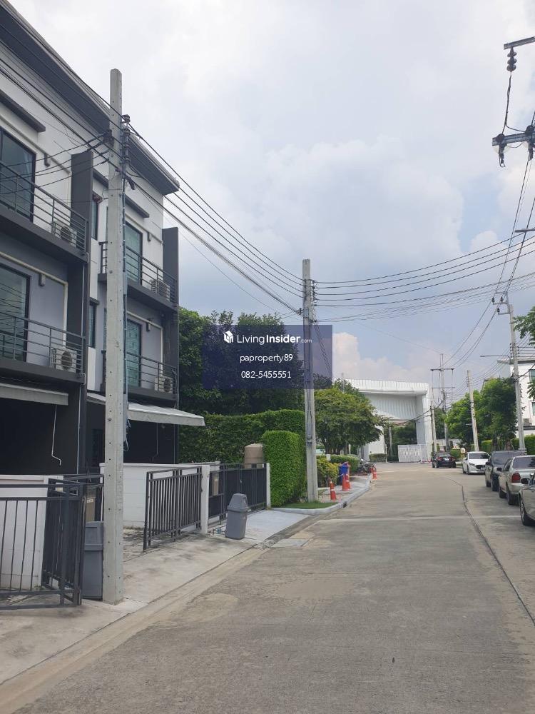ให้เช่าทาวน์โฮมนนทบุรี บางใหญ่ บางบัวทอง : ให้เช่าบ้านกลางเมือง ราชพฤกษ์ - รัตนาธิเบศร์ บ้านอยู่ใกล้สวน เข้าหมู่บ้านมา 100เมตร
