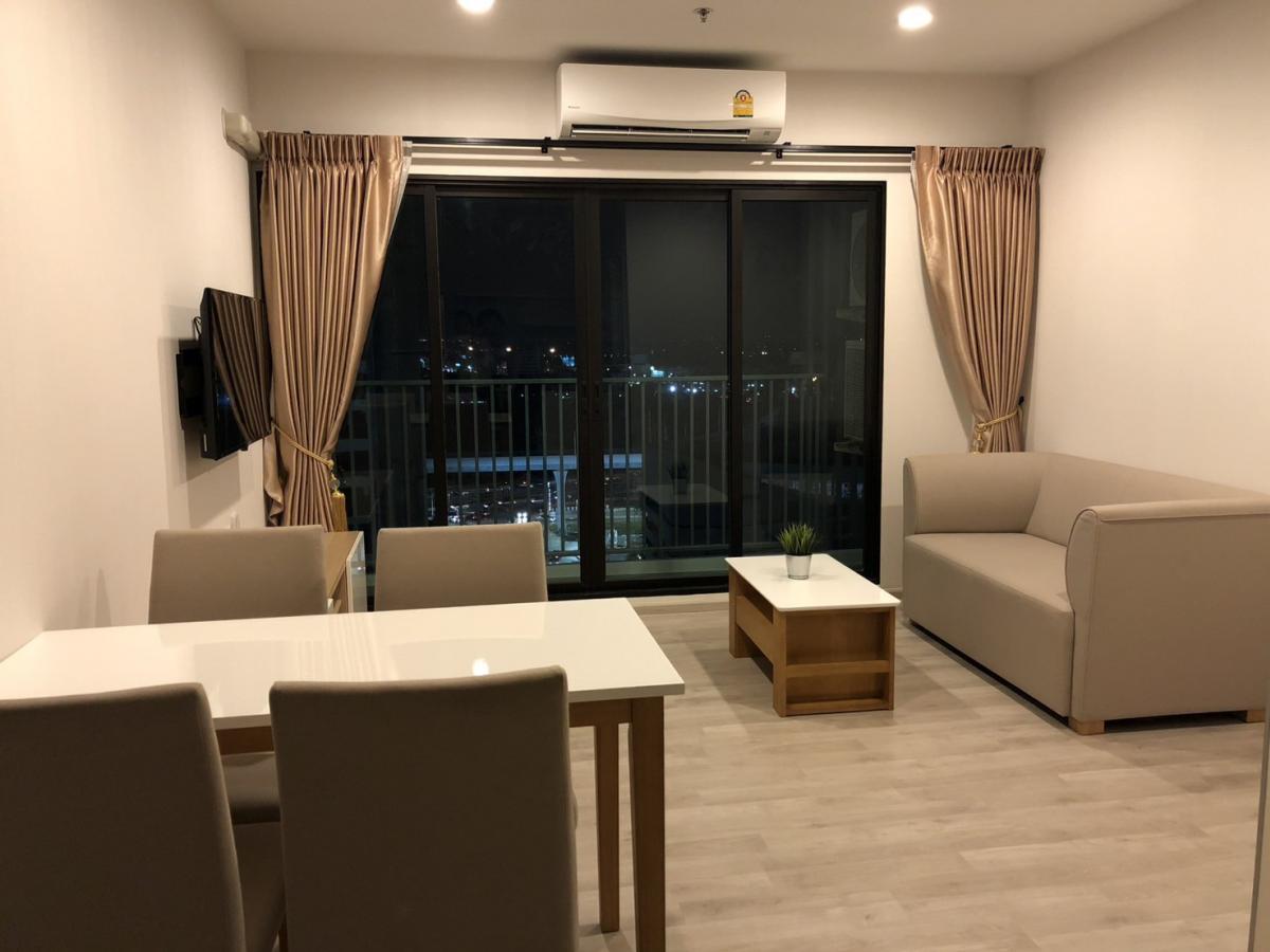 For RentCondoNonthaburi, Bang Yai, Bangbuathong : ✅Ready to move in room✅Plum Condo Central Station Phase 1 near the BTS, next to Central Westgate (Plum condo @central station westgate) with complete facilities, convenient transportation