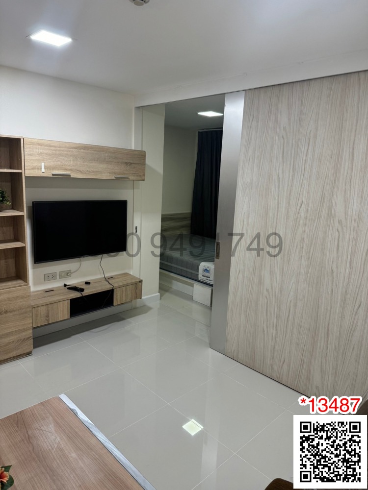 For RentCondoBangna, Bearing, Lasalle : Condo for rent, stylish @ Sukhumvit-Bangna, 1 bedroom, 3rd floor, next to Central Bangna