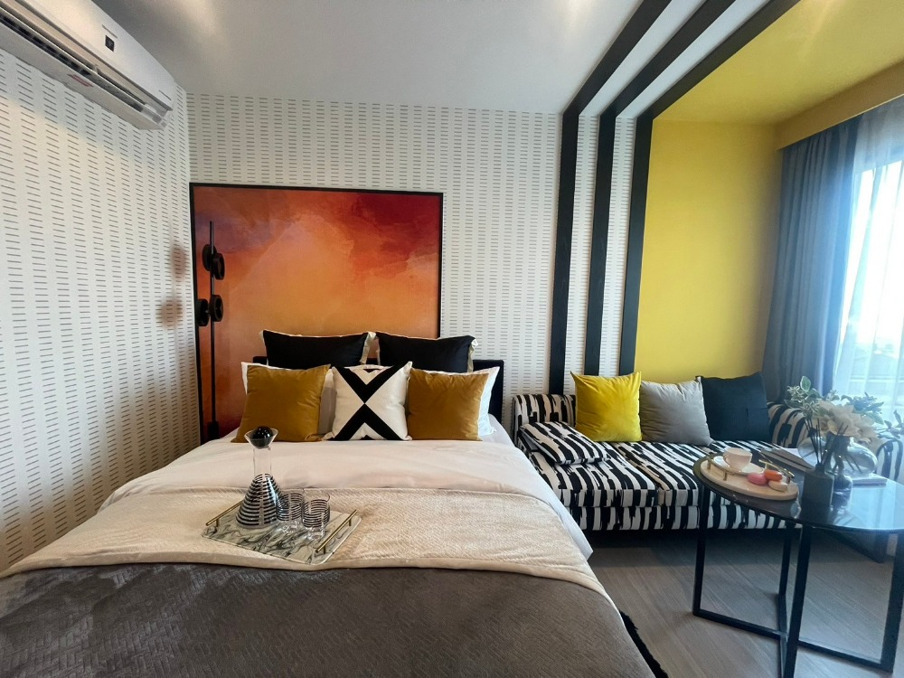 ขายคอนโดท่าพระ ตลาดพลู วุฒากาศ : Life สาทร เซียรร่า คอนโดพร้อมอยู่ เดินทาง150 ม. BTS ตลาดพลู 1 ห้องนอน วิวเมือง 2.73 MB❗❗ ☎️ : 081-6548129 มุก (ฝ่ายขาย)