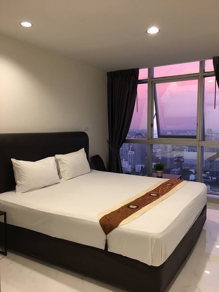 For RentCondoSukhumvit, Asoke, Thonglor : Condo Waterford Diamond Sukhumvit 30/1, beautiful room, fully furnished, ready to rent