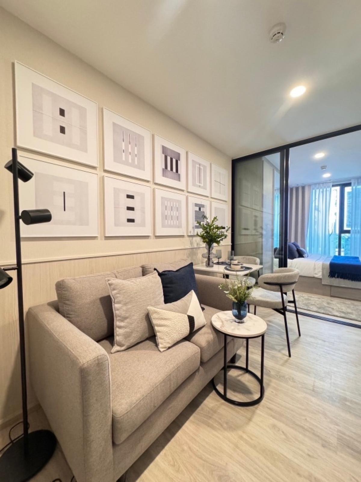 Sale DownCondoVipawadee, Don Mueang, Lak Si : 📌Selling down payment for condo So Origin Pahol69, only 50 meters from BTS Sai Yud.