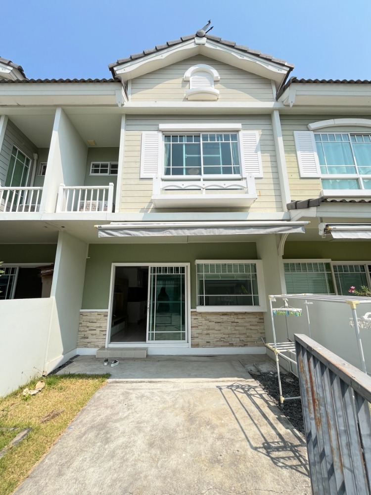 For RentTownhomeSamut Prakan,Samrong : Rent a 2 -story townhome 18,000/month !! After Mega Bangna 🔥🔥 🐶🐱 Forever is ready to be clean and can raise a dog, cat, cat. There are videos to watch the house. #Details